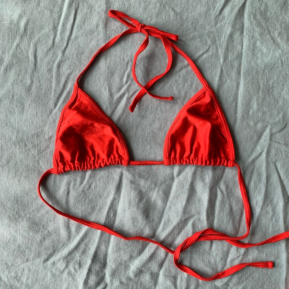 American Apparel Bikini Top